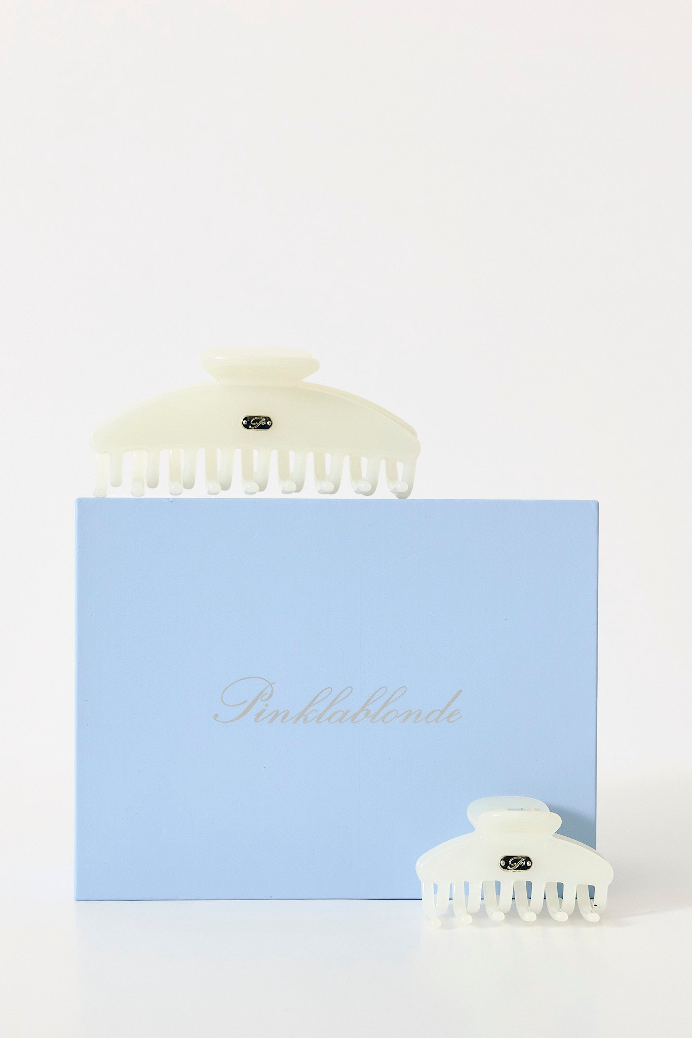 The Atelier Hair Clip Duo